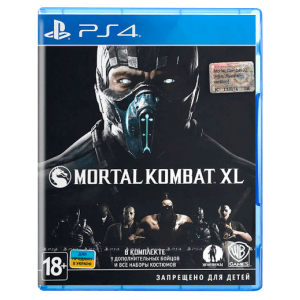 Гра Mortal Kombat XL PS4 (2197885) рейтинг