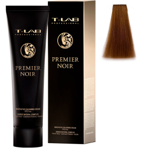 Крем-фарба T-LAB Professional Premier Noir Coloring Cream 8.23 ​​light iridescent golden blonde 100 мл (5060466661158) ТОП в Кривому Розі