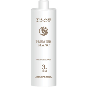 Крем-проявитель T-LAB Professional Premier Blanc Cream Developer 10 vol 3% 1000 мл (5060466661721) в Кривом Роге