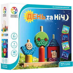 Настільна гра Smart Games День і ніч (SG 033 UKR) (5414301521914) в Кривому Розі