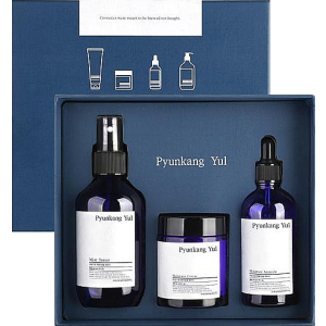 Набор Pyunkang Yul Set Тонер-мист Mist Toner 200 мл + Ампула Moisture Ampoule 100 мл + Крем Moisture Cream 100 мл (8809486680414) ТОП в Кривом Роге