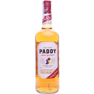 Віскі Paddy Irish Whiskey 3 роки витримки 0.7 л 40% (1210000100771) ТОП в Кривому Розі