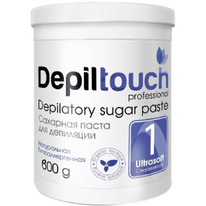 Цукрова паста для депіляції Depiltouch Professional дуже м'яка 800 г (4630010605764) надійний