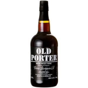 Вино Old Porter червоне солодке 0.75 л 13% (8410006032202) ТОП в Кривому Розі