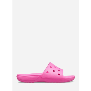 Шльопанці Crocs Classic Slide Electric Pink 206121-6QQ 34-35 (M3-W5) Рожеві (191448535183) краща модель в Кривому Розі