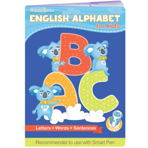 Умная книга Smart Koala: English Alphabet For Kids (SKBEA1) ТОП в Кривом Роге