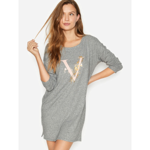 Домашня сукня Victoria's Secret 307119054 XL Сіра (1159752743)