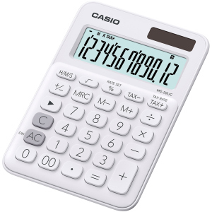 Калькулятор Casio 12 разрядный 105х149.5х22.8 (MS-20UC-WE-S-ES) ТОП в Кривом Роге