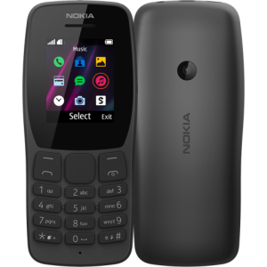 Мобильный телефон Nokia 110 Black в Кривом Роге