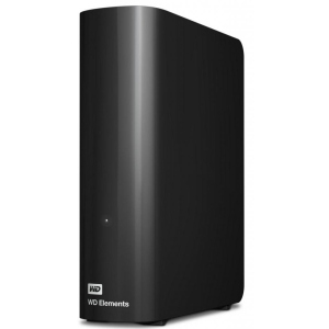 Зовнішній жорсткий диск WD USB 8TB (WDBWLG0080HBK-EESN) Desktop Elements ТОП в Кривому Розі