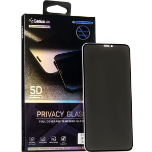 Захисне скло Gelius Pro Privasy Glass для iPhone X/XS Black ТОП в Кривому Розі