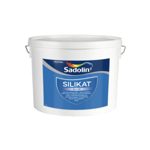 Безбарвна ґрунтовка Sadolin Silicat Base 5 літрів надійний