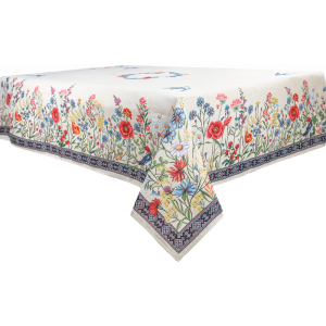 Скатертина Lefard Home Textile Chamomille 140х140 см (732-010) краща модель в Кривому Розі