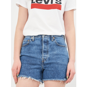 хорошая модель Джинсовые шорты Levi's Ribcage Short Charleston 77879-0030 29 (5400898416191)