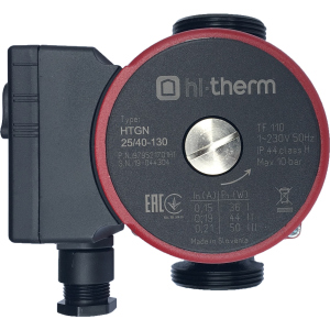 Циркуляционный насос Hi-Therm HTGN 25/40-130 + гайки (HTGN 25/40-130/1) ТОП в Кривом Роге