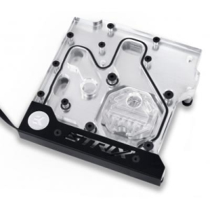 Водоблок EKWB EK-FB ASUS Z270E Strix RGB Monoblock - Nickel (3831109821701) ТОП в Кривому Розі