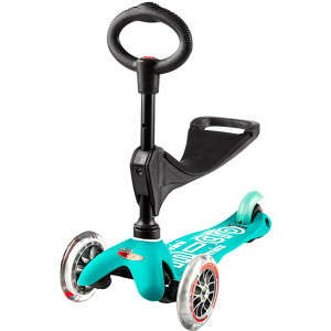 Самокат Micro Mini 3 in 1 Deluxe Aqua (MMD011) рейтинг