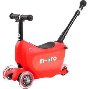 Самокат Micro Mini 2Go Deluxe Plus Red (MMD032) (7640108563316) в Кривом Роге