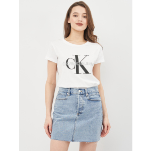 Футболка Calvin Klein Jeans 10483.2 L (46) Белая в Кривом Роге