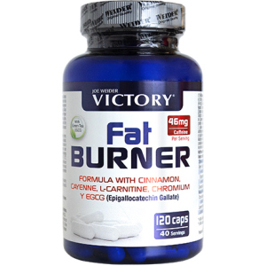 Жироспалювач Weider Victory Fat Burner 120 капсул (8414192305591) краща модель в Кривому Розі