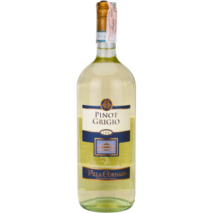 Вино Villa Cornaro Pinot Grigio Delle Venezie сухе біле 1.5 л 12% (8001906999858) рейтинг