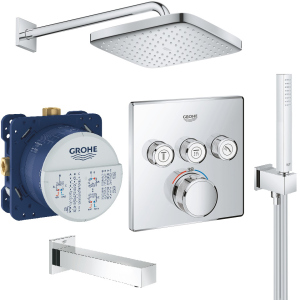 Душовий гарнітур GROHE Grohtherm 26415SC2 краща модель в Кривому Розі