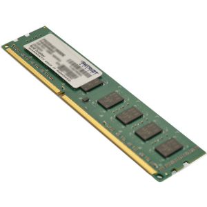 хороша модель Оперативна пам'ять Patriot DDR3-1333 4096MB PC3-10600 Signature Line (PSD34G133381)