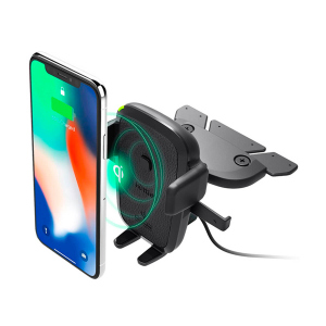 хорошая модель Автодержатель-зарядка iOttie One Touch 4 Wireless Qi Charging CD Mount