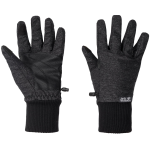 Рукавички Jack Wolfskin Winter Travel Glove Women 1907881-6000 XS Чорні (4060477317847) краща модель в Кривому Розі