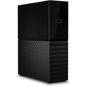 Зовнішній жорсткий диск WD 4TB 3.5 USB 3.0 MyBook WDBBGB0040HBK-EESN рейтинг