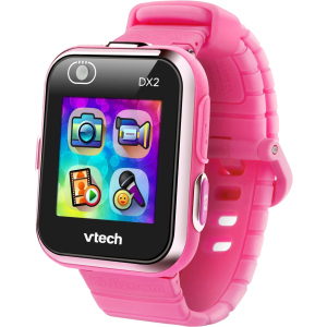 Дитячий смарт-годинник VTech Kidizoom Smart Watch Dx2 Pink (80-193853) (3417761938539) надійний