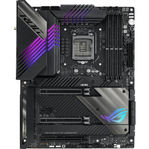 Материнська плата Asus ROG Maximus XIII Hero (s1200, Intel Z590, PCI-Ex16) краща модель в Кривому Розі