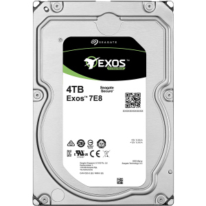 Жесткий диск Seagate Exos 7E8 512E 4TB 7200rpm 256MB ST4000NM002A 3.5" SATA III в Кривом Роге