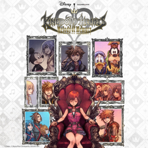 Гра KINGDOM HEARTS Melody of Memory для PS4 (Blu-ray диск, English version) ТОП в Кривому Розі