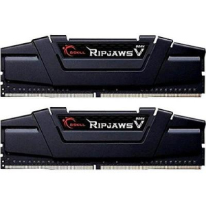 купити Модуль пам'яті для комп'ютера DDR4 16GB (2x8GB) 3200 MHz Ripjaws V G.Skill (F4-3200C16D-16GVKB)