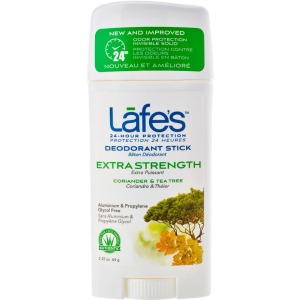 Дезодорант Lafe's Extra Strength Коріандр та чайне дерево 64 г (792870530038) ТОП в Кривому Розі