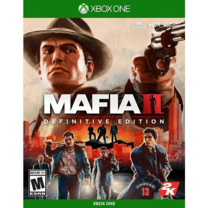 Mafia Definitive Edition (англійська версія) Xbox One ТОП в Кривому Розі