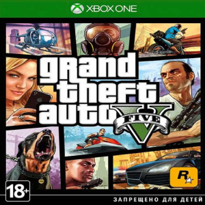 GTA V (російські субтитри) Xbox One рейтинг