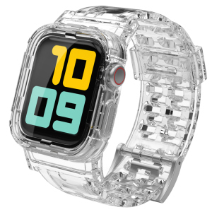 Ремешок AhaStyle для Apple Watch 38-40mm Transparent (AHA-0W440-CLR) лучшая модель в Кривом Роге