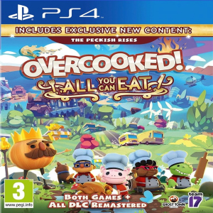 Overcooked All You Can Eat (англійська версія) PS4