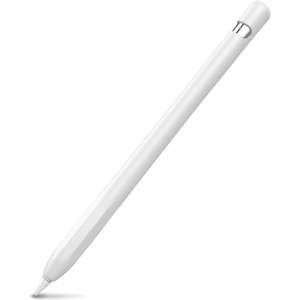 Силиконовый чехол AhaStyle для Apple Pencil (1‑го поколения) Белый (AHA-01930-WHT) в Кривом Роге