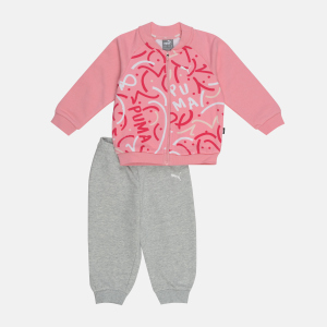 Спортивний костюм дитячий Puma Minicats Alpha Jogger 58145174 80 см Peony (4062451136888)