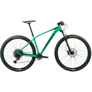 Велосипед Orbea Alma 29 H20-Eagle M 2020 Mint-Black (K21918DP) надежный