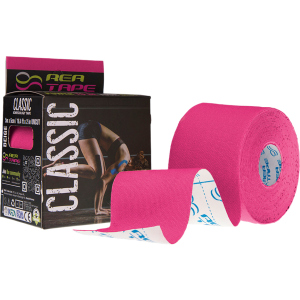 Кинезиологический тейп REA TAPE Classic 5 см 5 м Розовый (REA-Classic-pin) ТОП в Кривом Роге