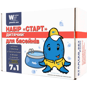 Набор средств для дезинфекции Water World Window Старт UA (4820062881074) в Кривом Роге