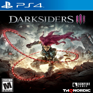 Darksiders III (російські субтитри) PS4 краща модель в Кривому Розі