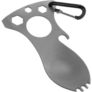 Ложка-мультитул з карабіном Summit 8-in-1 Multi Function Dining Tool (662000)