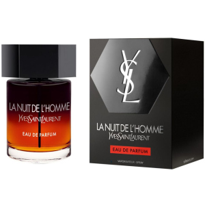 Парфумована вода для чоловіків Yves Saint Laurent La Nuit De L'Homme 60 мл (3614272648340) краща модель в Кривому Розі