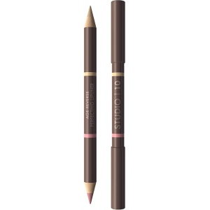 Антивіковий двосторонній олівець для губ Studio 10 Age Reverse Perfecting Lipliner Halo 1.38 г (5060377060088) в Кривому Розі