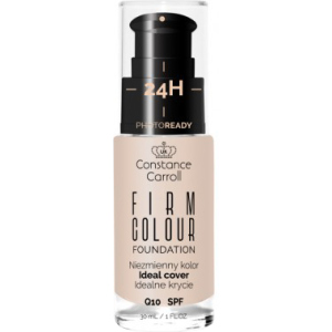 Тональна основа Constance Carroll FIRM COLOUR Foundation з SPF та Q10 01 porcelain ultralight 30 мл (5902249466249) надійний